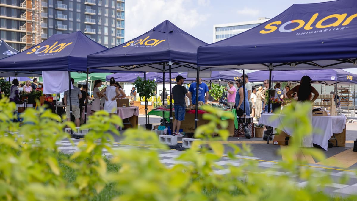 Solar Uniquartier’s Public Market