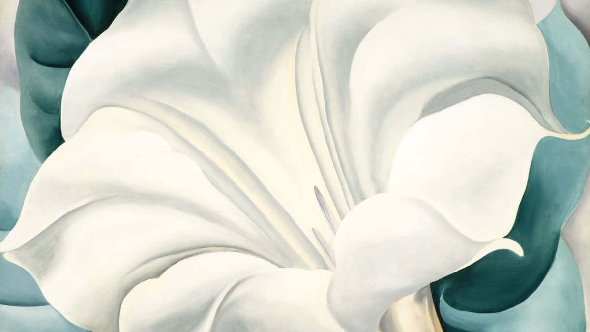 Toile de Georgia O'Keeffe