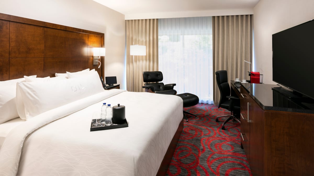 Inside a room at OTL Gouverneur Sherbrooke