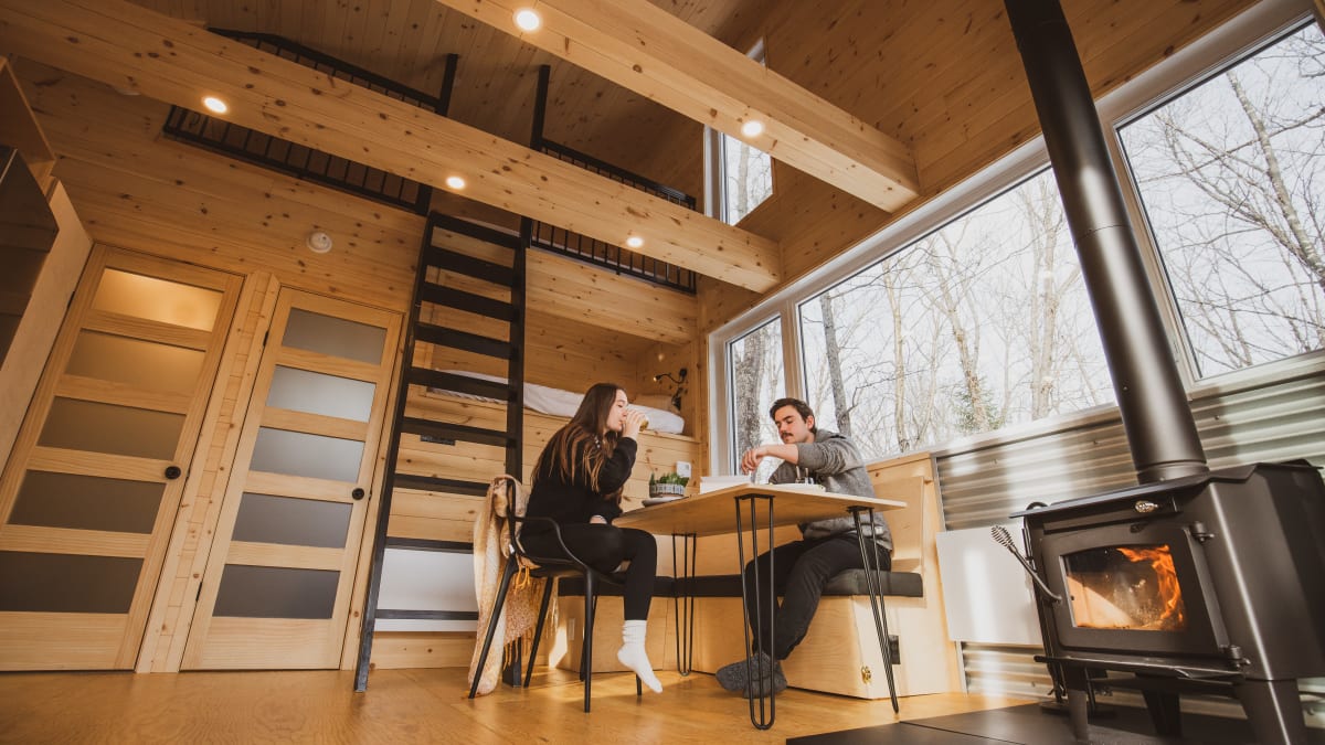 Tiny house. Photo credit: Nicolas Aubry