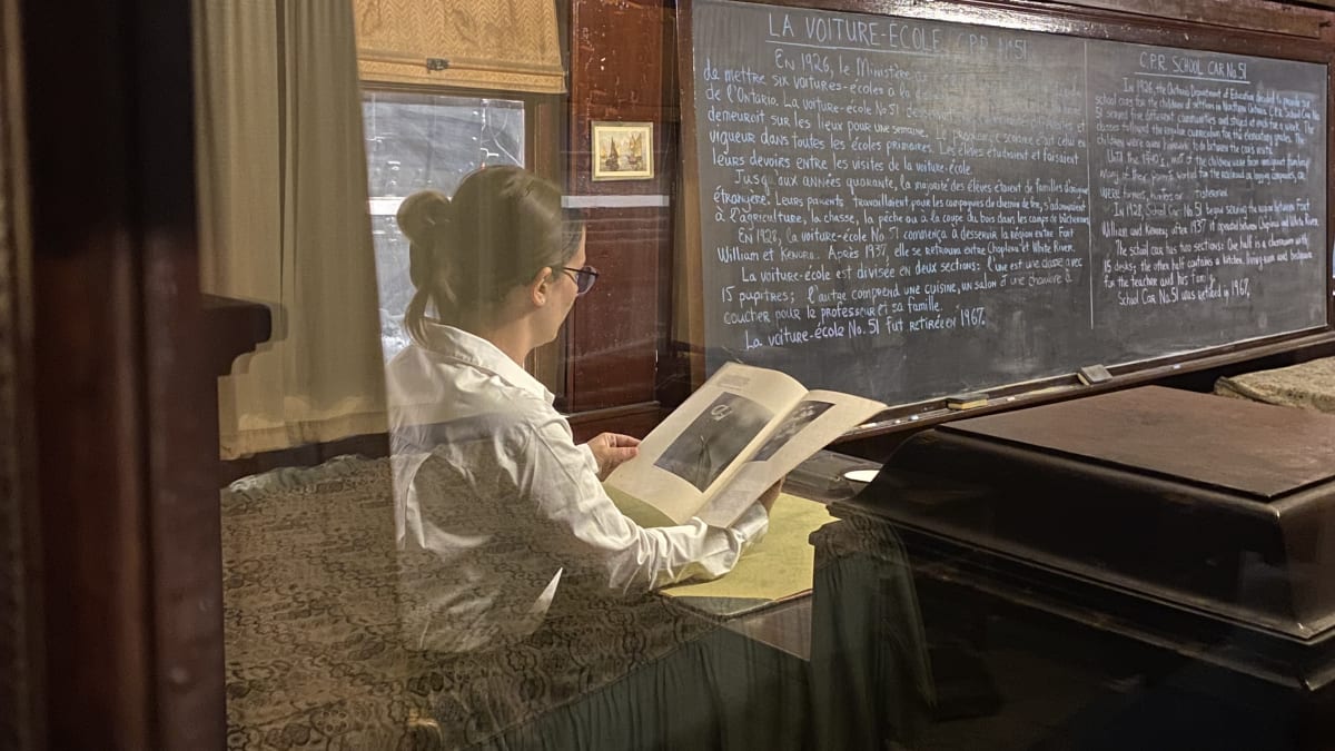 Exporail, le Musée ferroviaire canadien