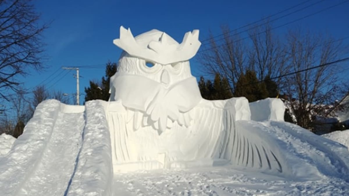 Saguenay en Neige