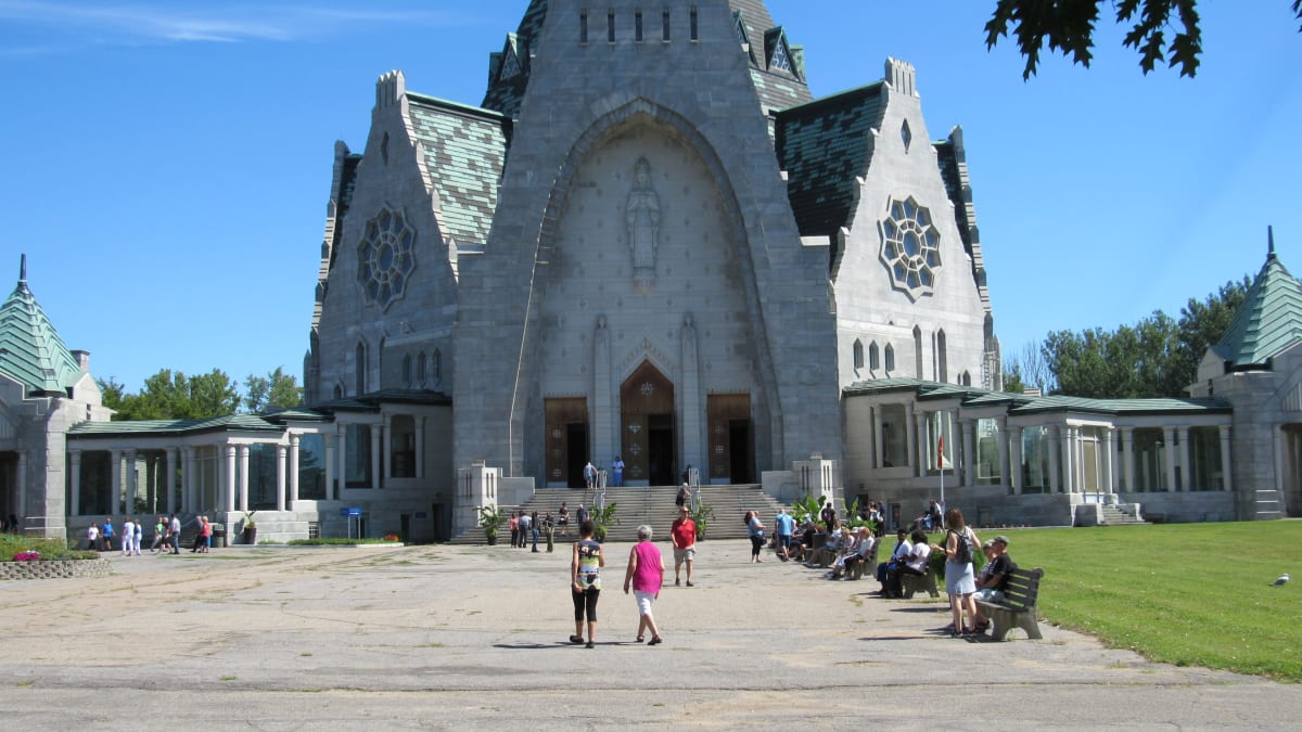 Le Sanctuaire Notre-Dame-du-Cap