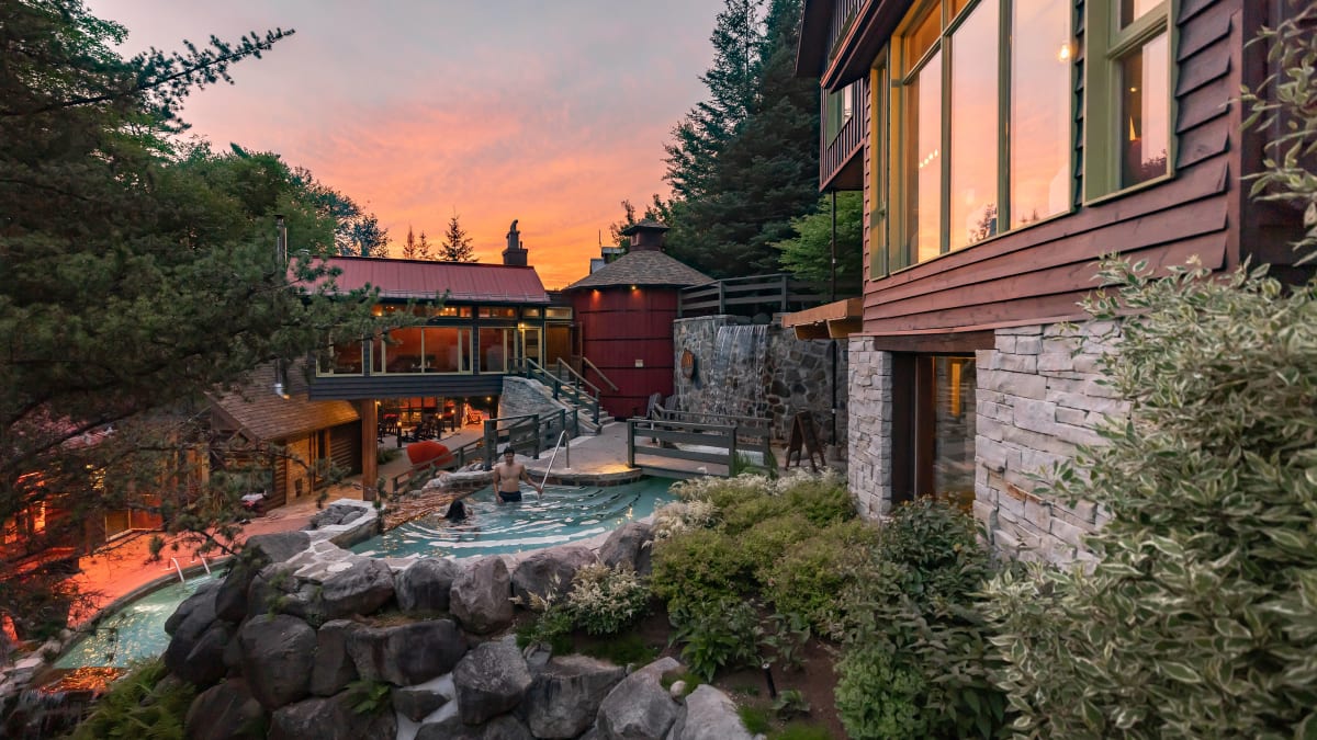 Scandinave Spa Mont-Tremblant
