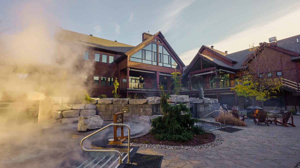 KiNipi spa nordique