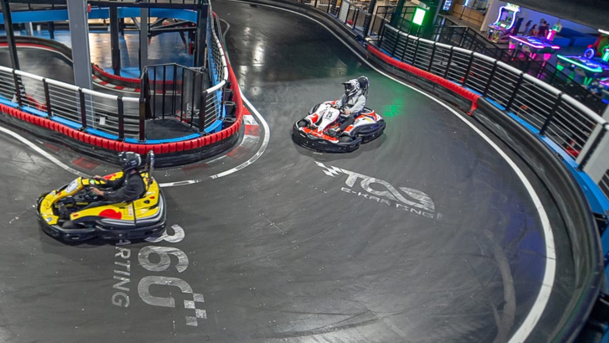 Tag E-Karting