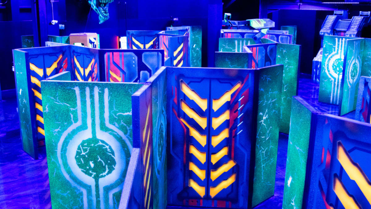 Laser tag chez Tag E-Karting