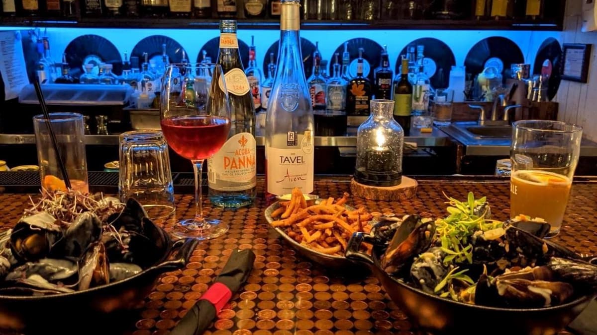 Restaurant de la Grange des Hiboux.