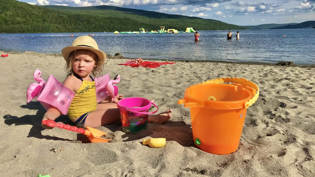 Camping Plage Pohénégamook
