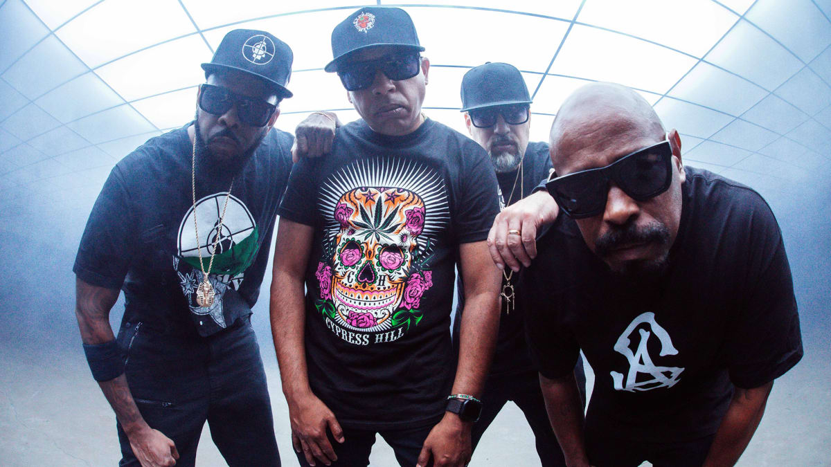 Cypress Hill promotional photo.