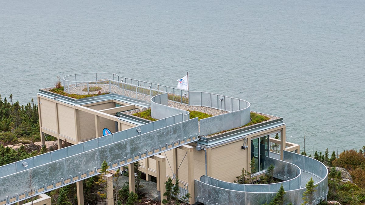 Putep ‘t-awt, le site d’observation des bélugas 