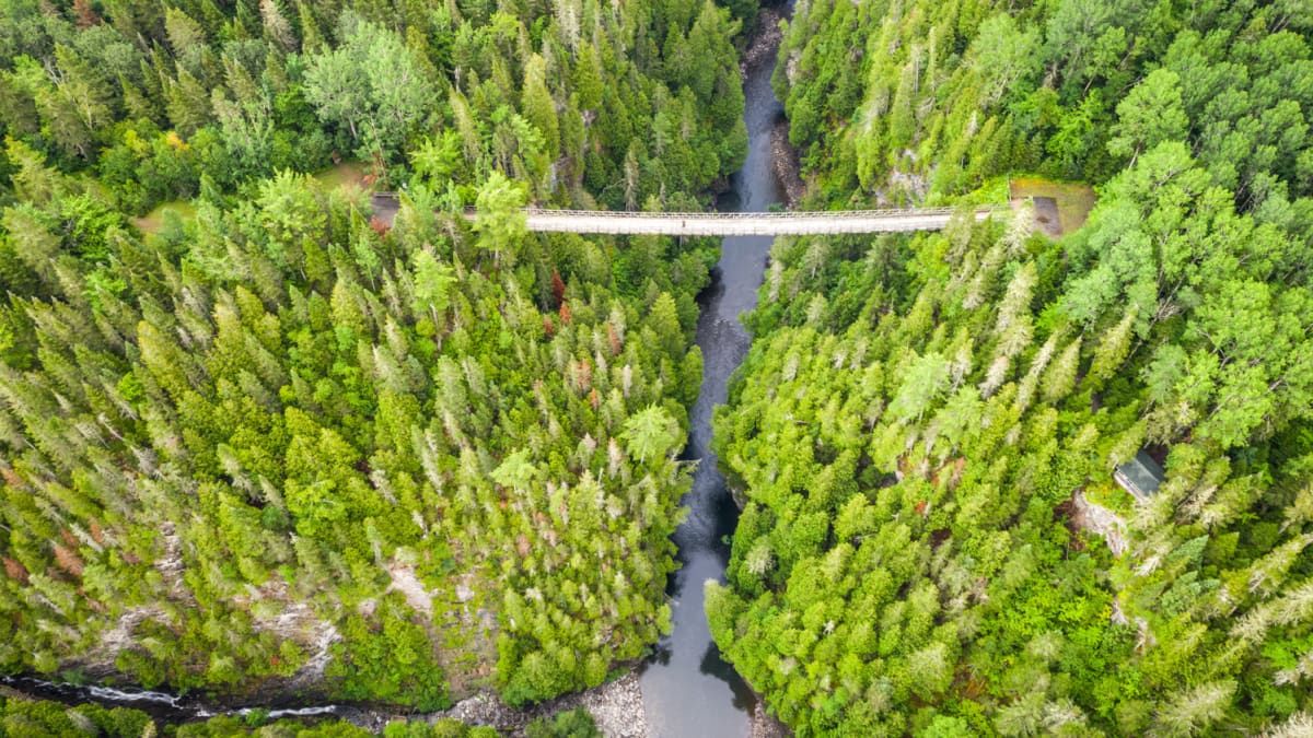 Terfa : Canyon des Portes de l’Enfer