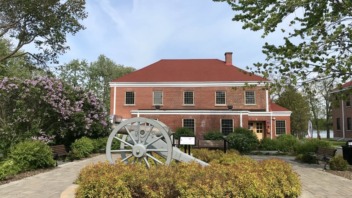 Extérieur du Musée du Fort Saint-Jean