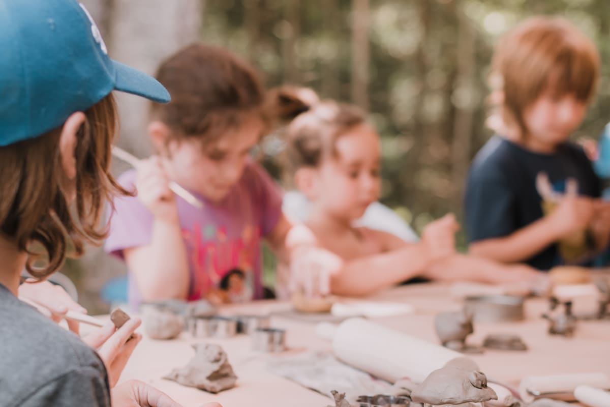1001 Pots - atelier pour enfants