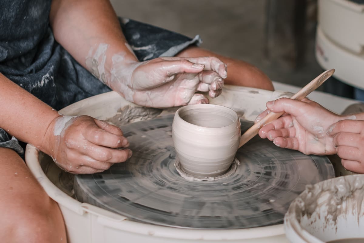 1001 Pots - atelier
