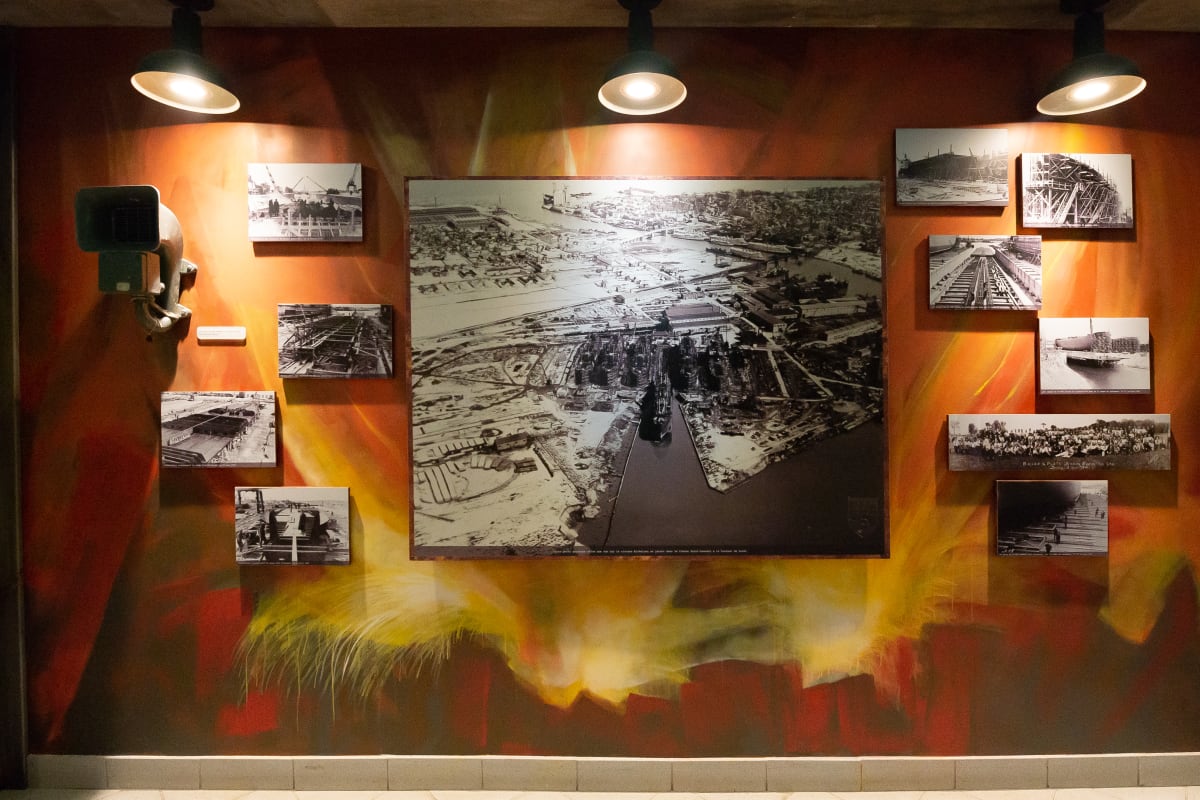 Exposition au Biophare.