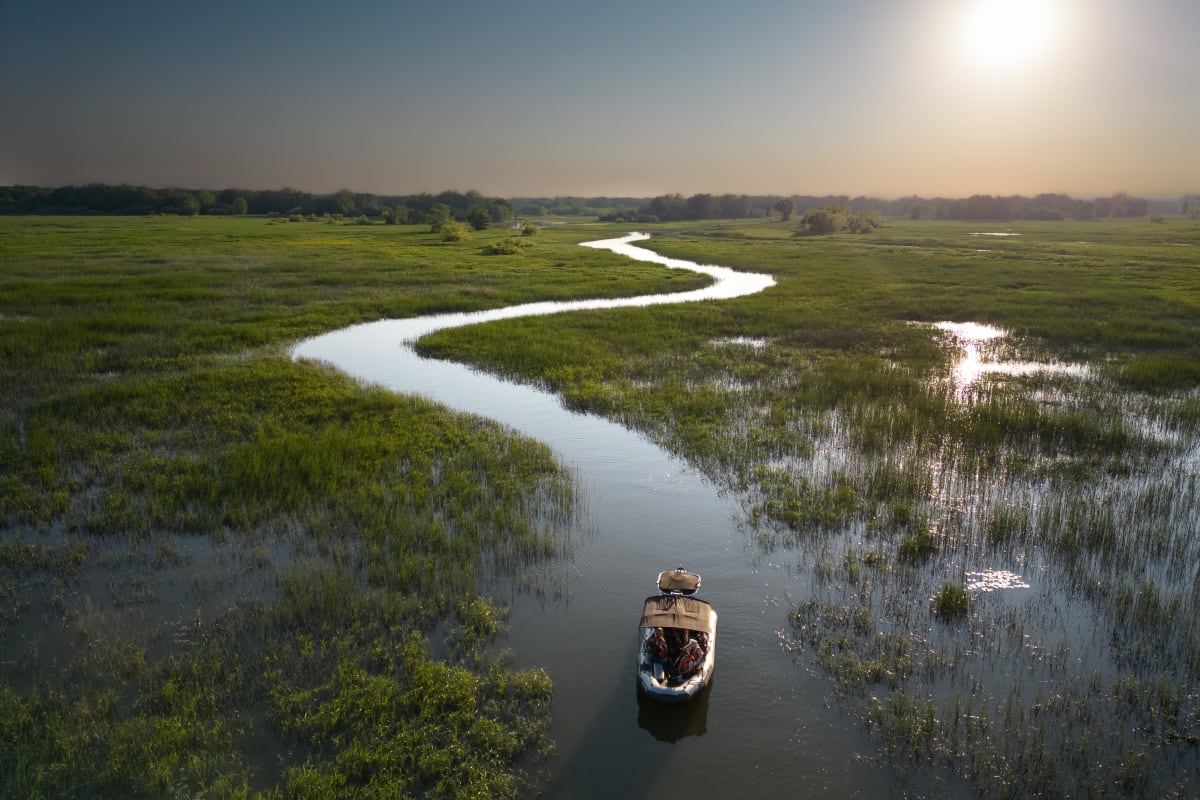 Bateau d'Excursion sur le lac St-Pierre.