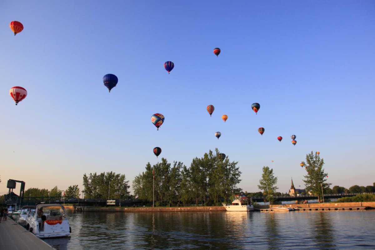 Tourisme Haut-Richelieu : rivière