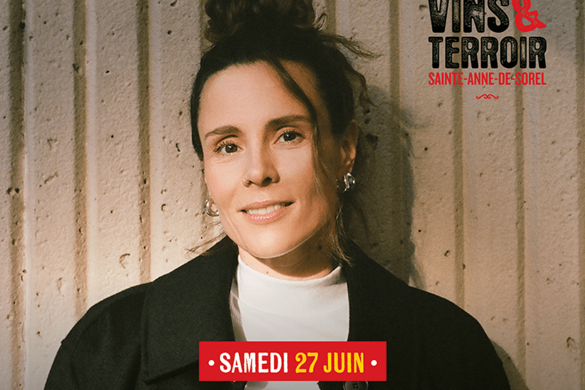 Affiche de Pascale Picard.