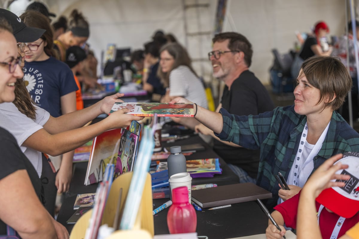 Prévost Comic Arts Festival