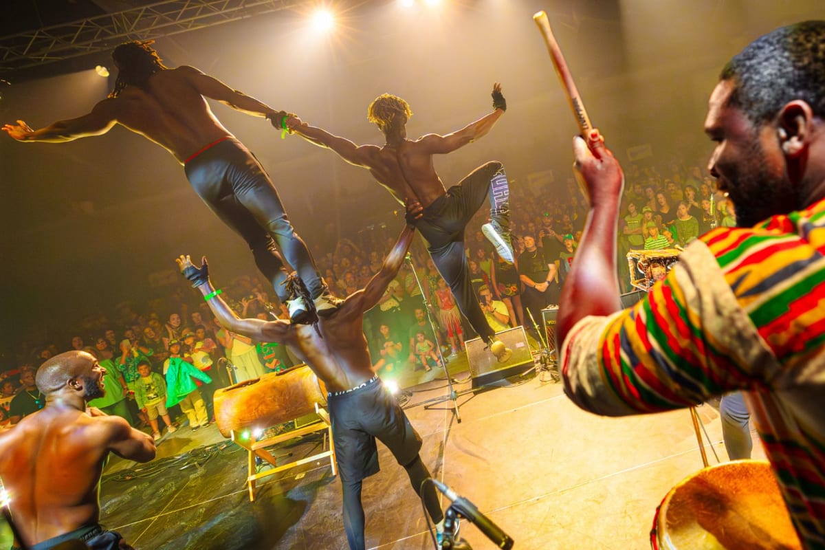 Festival des traditions du monde de Sherbrooke
