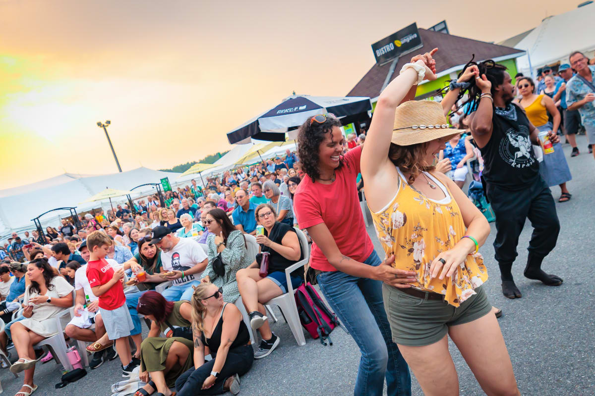 Festival des traditions du monde de Sherbrooke