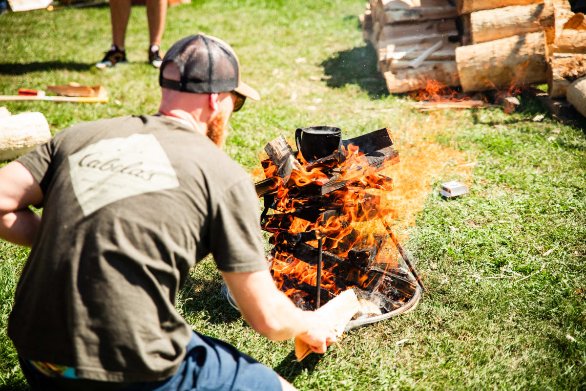 Festival du bûcheux de Saint-Pamphile