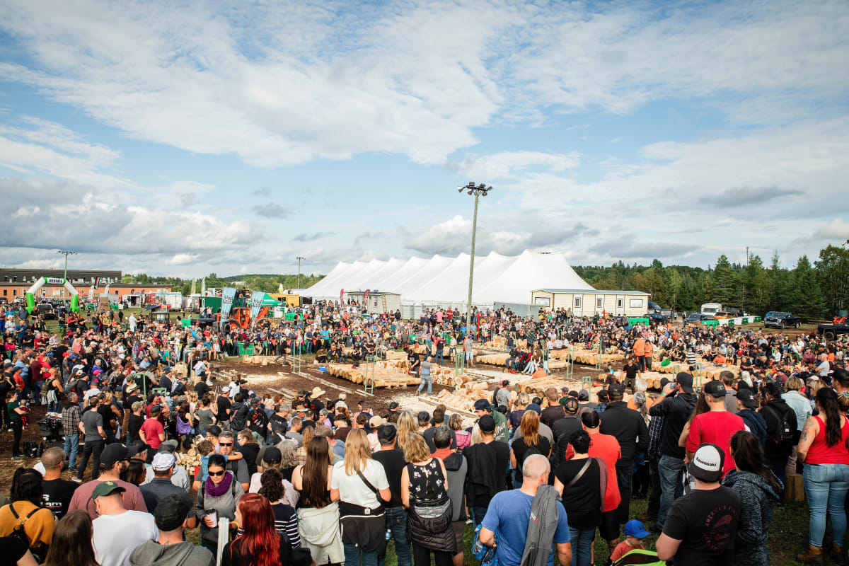 Festival du bûcheux de Saint-Pamphile