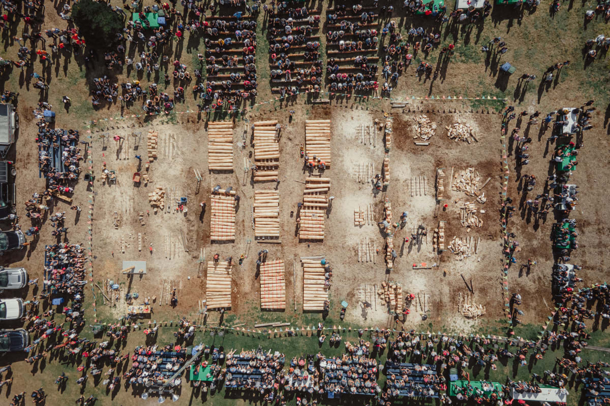 Festival du bûcheux de Saint-Pamphile