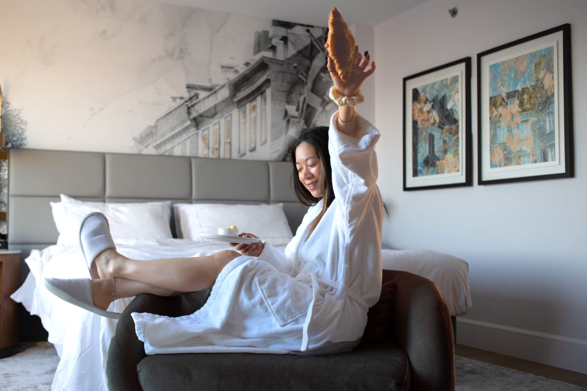 Escapade couette et café au Hilton Québec
