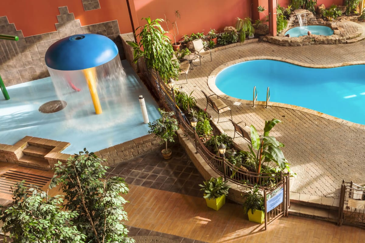 Piscine. 