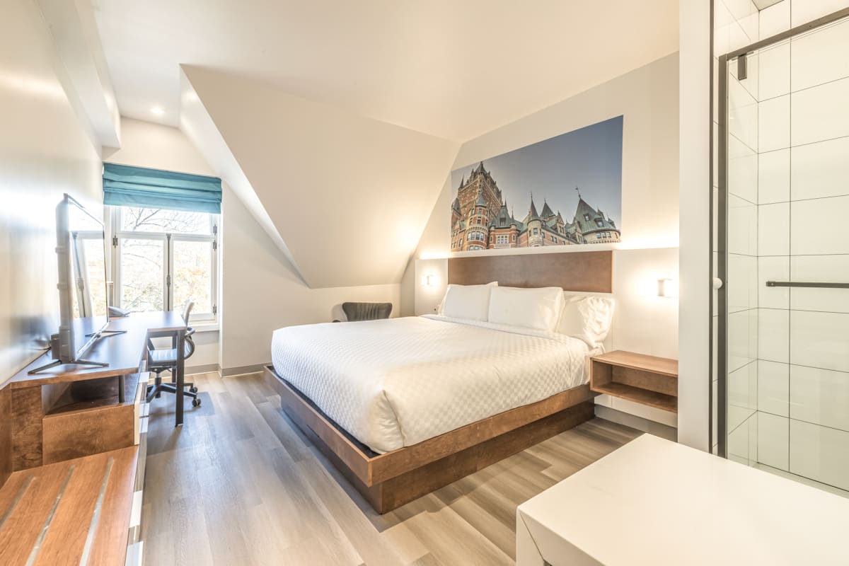 Hôtel Manoir du Vieux-Québec.