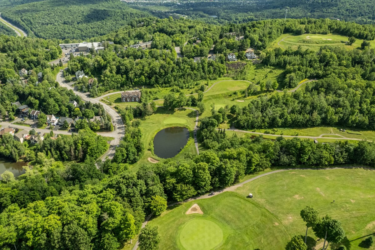 Golf Mont Gabriel.