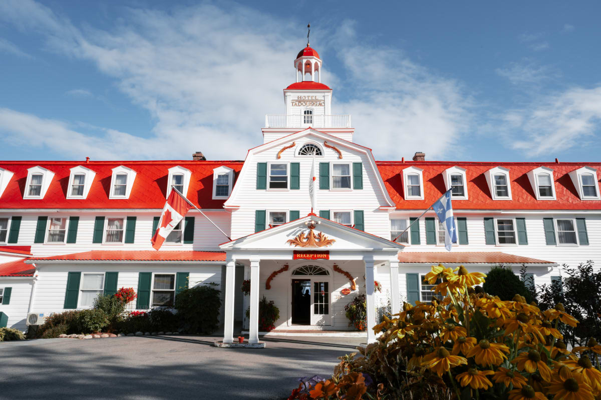L'Hôtel Tadoussac.
