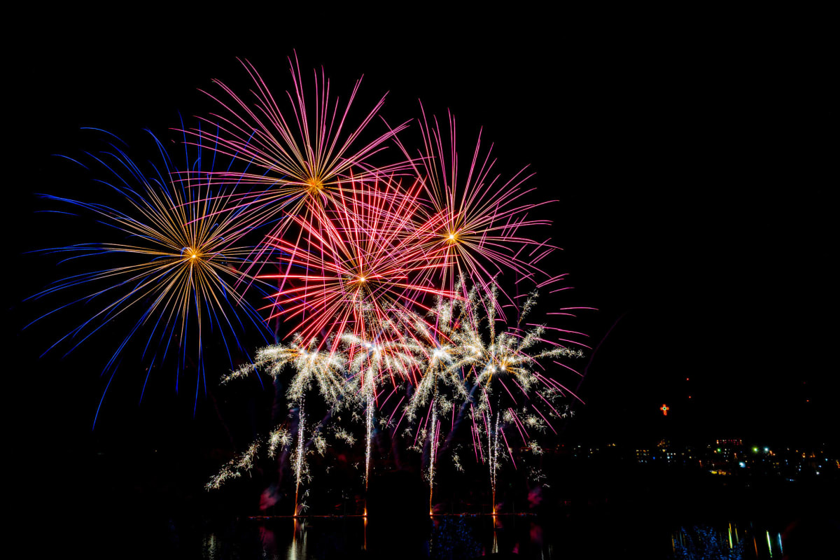 Feux d'artifices
