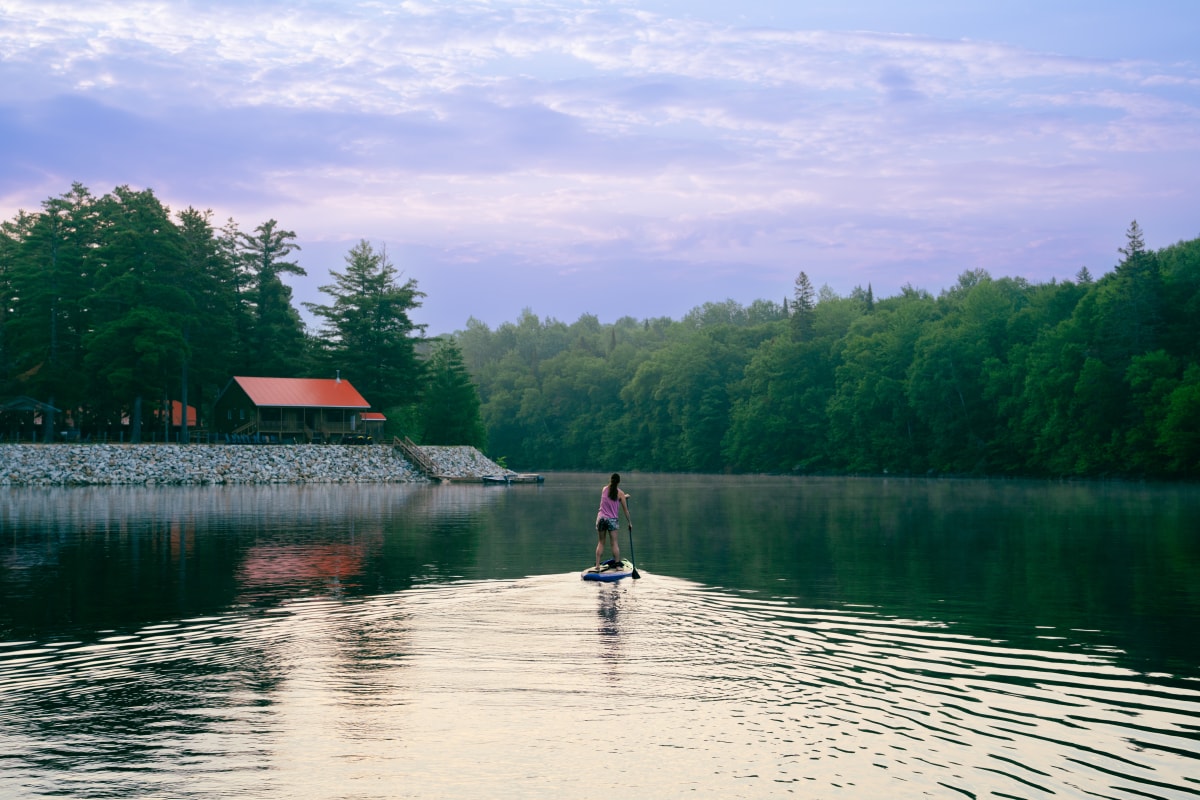 Les pourvoiries des Laurentides - Le plein air en pourvoirie!