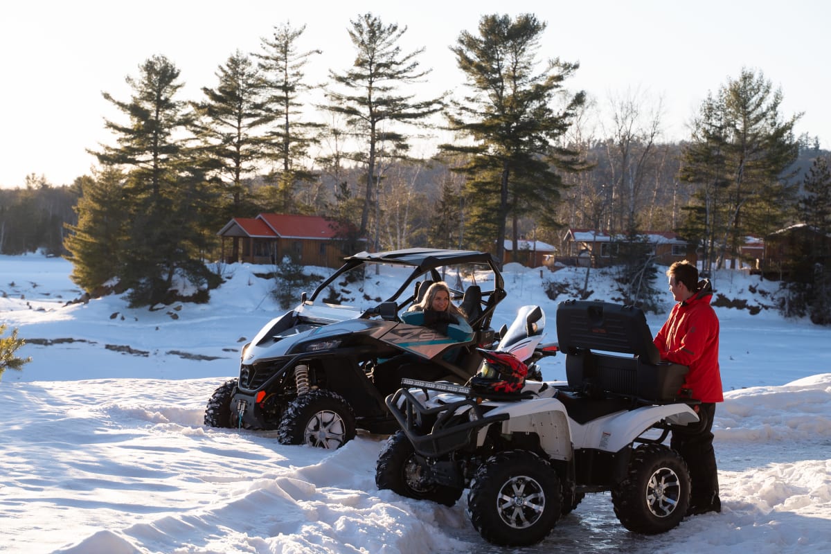 Les pourvoiries des Laurentides - Le plein air en pourvoirie!