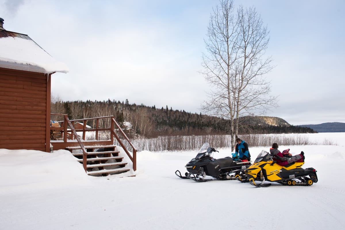 Les pourvoiries des Laurentides - Le plein air en pourvoirie!