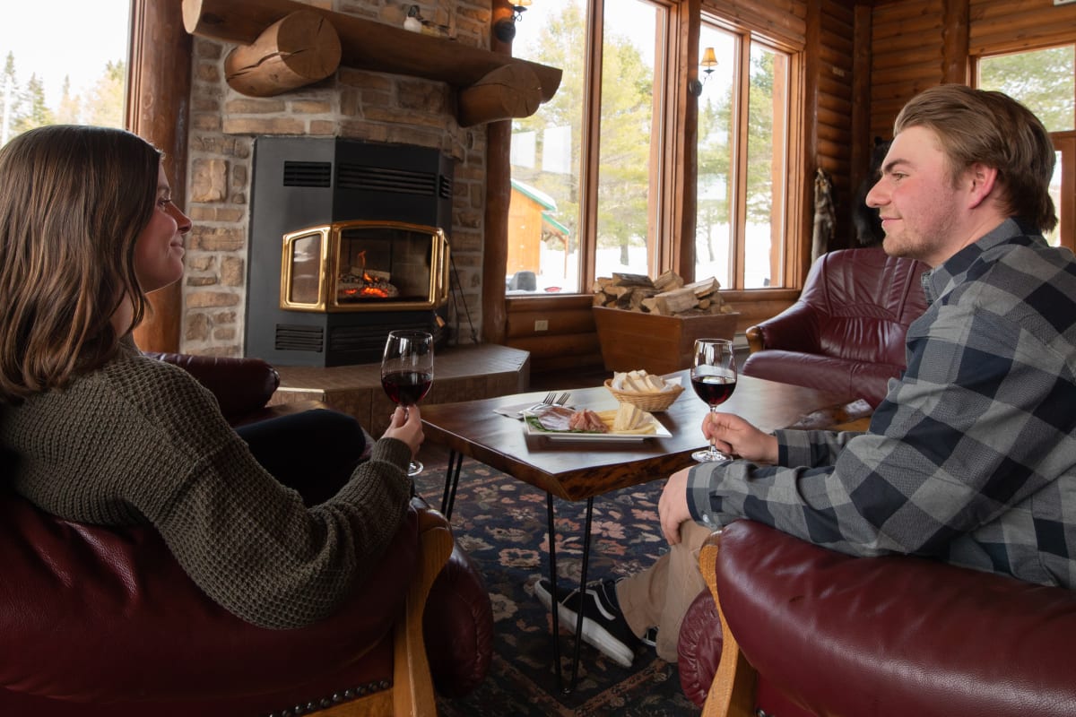 Les pourvoiries des Laurentides - Le plein air en pourvoirie!