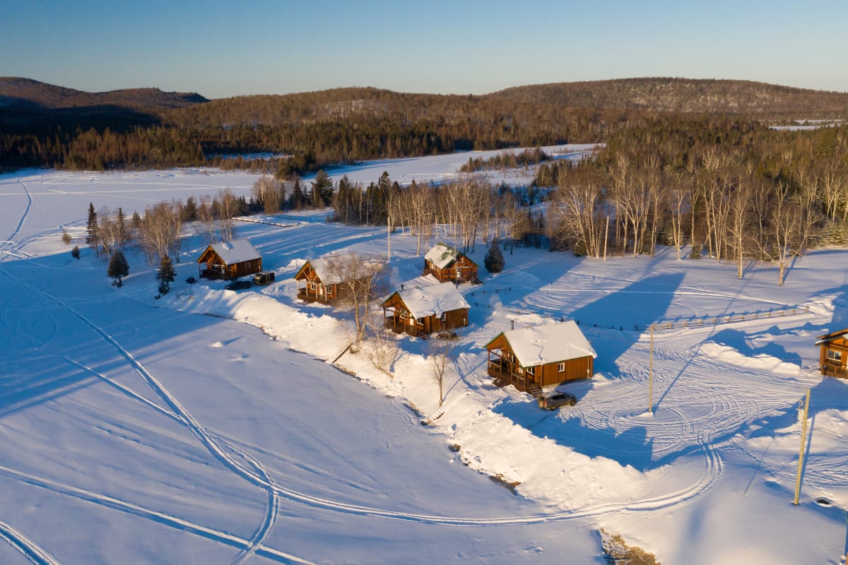 Les pourvoiries des Laurentides - Le plein air en pourvoirie!