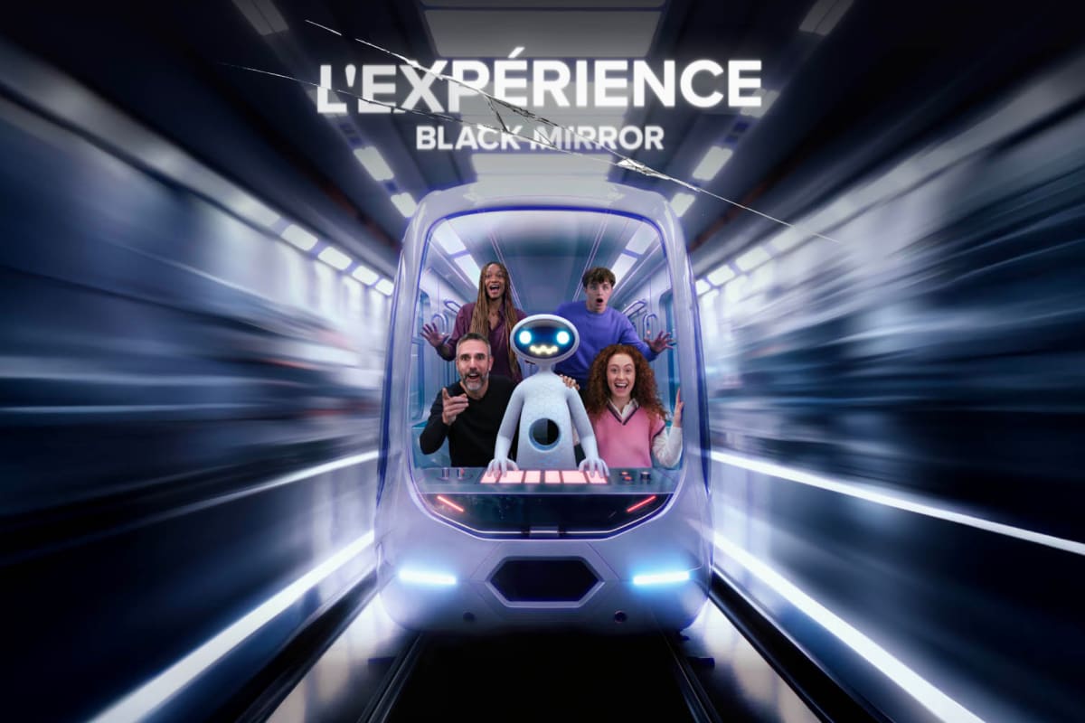 Expérience Black Mirror en réalité virtuelle.