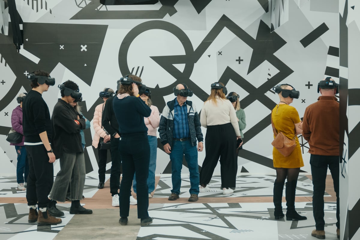 Activité de réalité virtuelle
