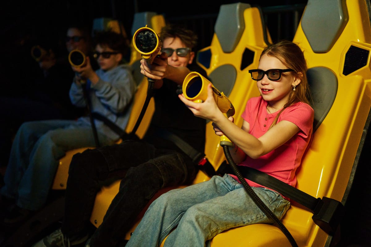 Children playing at Cortex.
