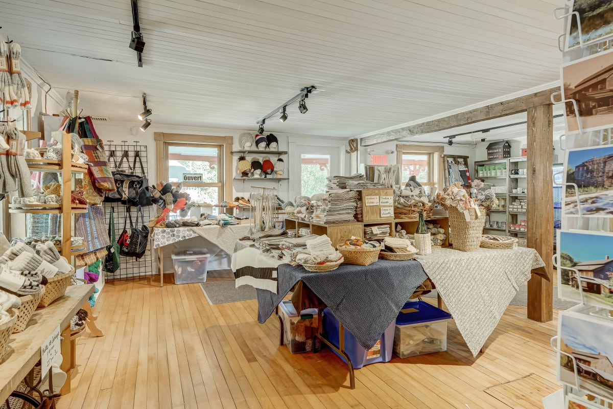 Boutique au Moulin à laine d'Ulverton