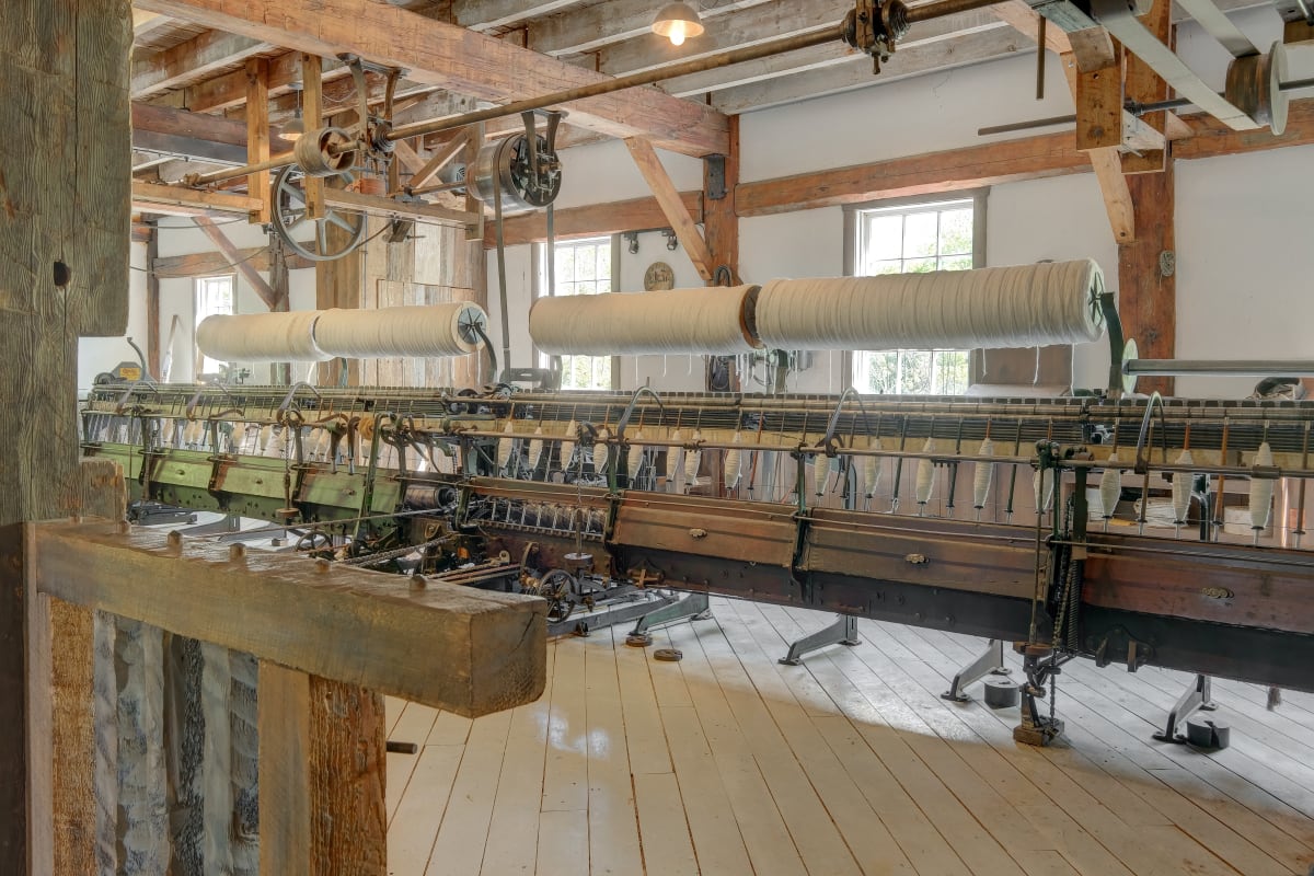Exposition au Moulin à laine d'Ulverton