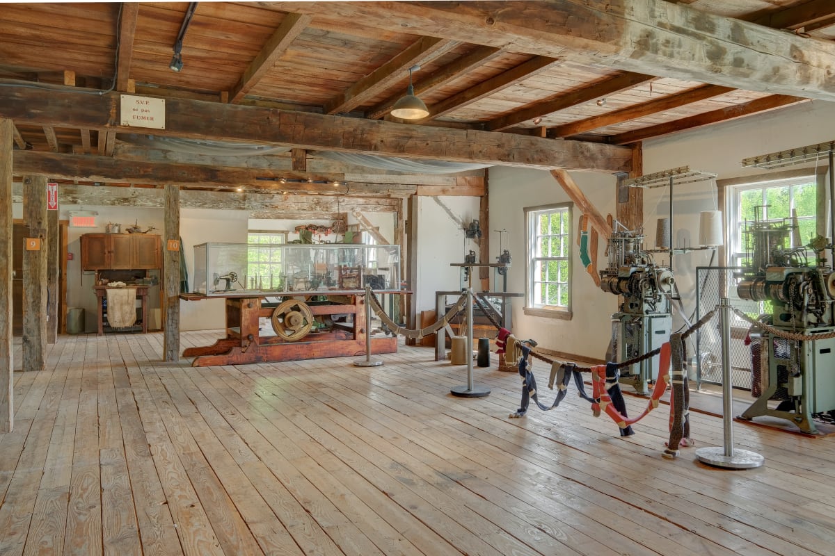 Exposition au Moulin à laine d'Ulverton