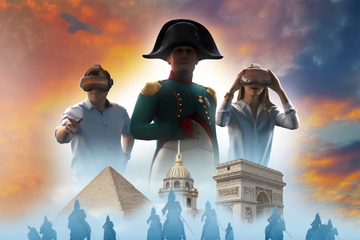 Activité de réalité virtuelle.