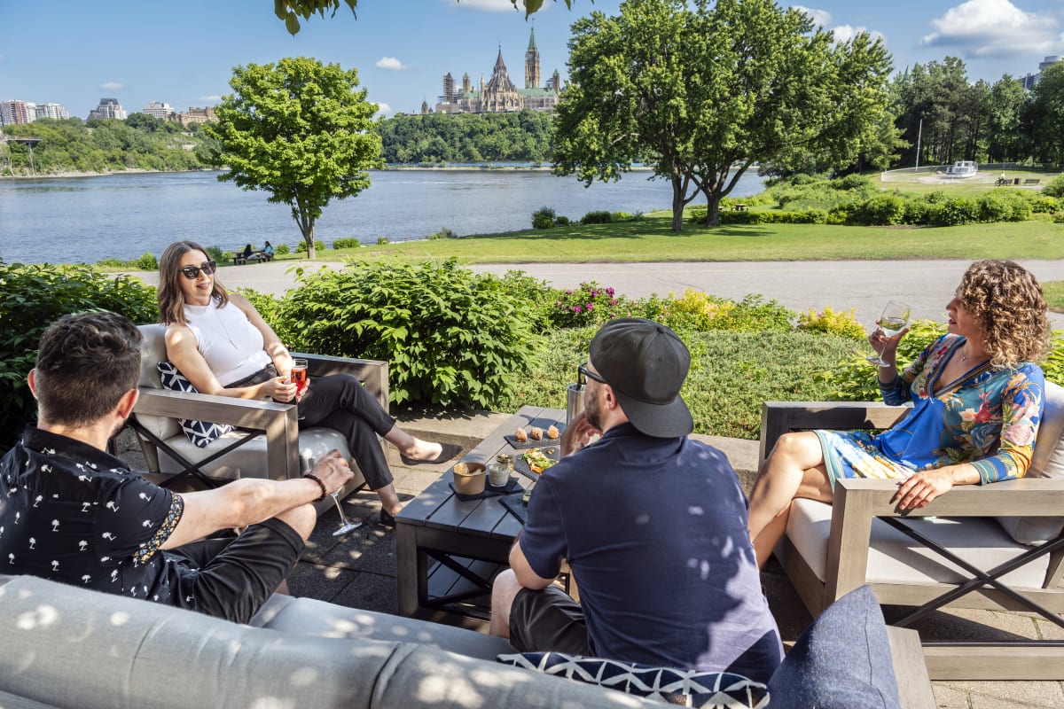 Patio Panorama au Musée canadien de l'histoire