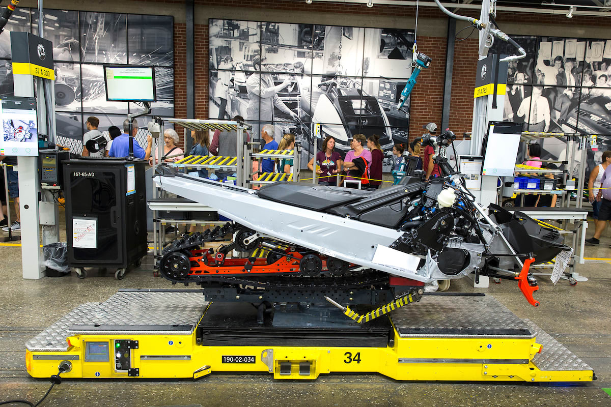 Usine BRP.