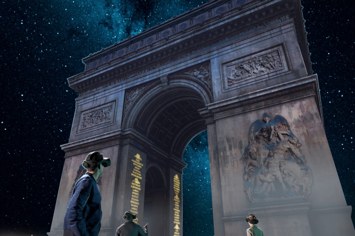 Napoléon l'épopée immserive en réalité virtuelle.